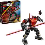 LEGO Star Wars Mech Darth Maul, Giochi di costruzione Set da costruzione, 6 anno/i, Plastica, 143 pz, 170 g