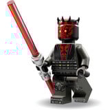 LEGO Star Wars Mech Darth Maul, Giochi di costruzione Set da costruzione, 6 anno/i, Plastica, 143 pz, 170 g