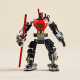 LEGO Star Wars Mech Darth Maul, Giochi di costruzione Set da costruzione, 6 anno/i, Plastica, 143 pz, 170 g