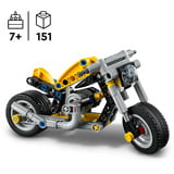 LEGO Technic Moto gialla, Giochi di costruzione 