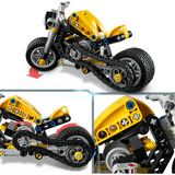 LEGO Technic Moto gialla, Giochi di costruzione 