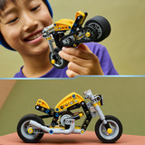 LEGO Technic Moto gialla, Giochi di costruzione 