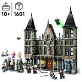 LEGO Villa Malfoy, Giochi di costruzione Set da costruzione, 10 anno/i, Plastica, 1601 pz, 2,03 kg