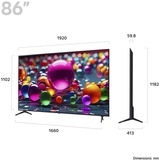 LG 86UA75006LA Nero