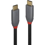Lindy Cavo USB 3.2 tipo C, 5A PD, Anthra Line grigio