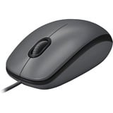 Logitech M100, Mouse Nero