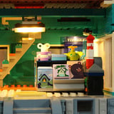 Lumibricks Negozio di giocattoli, Giochi di costruzione 