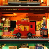 Lumibricks Negozio di giocattoli, Giochi di costruzione 