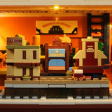 Lumibricks Negozio di giocattoli, Giochi di costruzione 