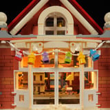 Lumibricks Negozio di giocattoli, Giochi di costruzione 
