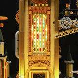 Lumibricks Torre di guardia steampunk, Giochi di costruzione 