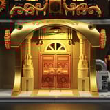 Lumibricks Torre di guardia steampunk, Giochi di costruzione 