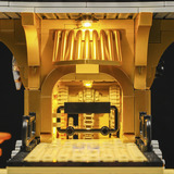 Lumibricks Torre di guardia steampunk, Giochi di costruzione 