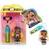 MGA Entertainment Yummiland Lip Gloss Doll Sour Sweeties - Sasha Sourworms, Bambola Mini bambola, Femmina, 4 anno/i, Bambino/Bambina, Multicolore