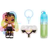 MGA Entertainment Yummiland Lip Gloss Doll Sour Sweeties - Sasha Sourworms, Bambola Mini bambola, Femmina, 4 anno/i, Bambino/Bambina, Multicolore
