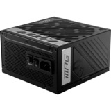 MSI 306-7ZP5C11-CE0 alimentatore per computer 1000 W 20+4 pin ATX ATX Nero Nero, 1000 W, 100 - 240 V, 50/60 Hz, 13.0/6.5 A, 1000 W, 120 W