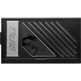 MSI 306-7ZP5C11-CE0 alimentatore per computer 1000 W 20+4 pin ATX ATX Nero Nero, 1000 W, 100 - 240 V, 50/60 Hz, 13.0/6.5 A, 1000 W, 120 W