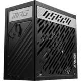 MSI 306-7ZP5C11-CE0 alimentatore per computer 1000 W 20+4 pin ATX ATX Nero Nero, 1000 W, 100 - 240 V, 50/60 Hz, 13.0/6.5 A, 1000 W, 120 W