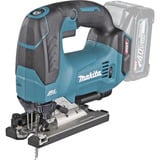 Makita Sega a gattuccio pendolare a batteria JV002GZ XGT, 40 Volt, Puzzle blu/Nero