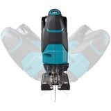 Makita Sega a gattuccio pendolare a batteria JV002GZ XGT, 40 Volt, Puzzle blu/Nero