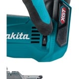 Makita Sega a gattuccio pendolare a batteria JV002GZ XGT, 40 Volt, Puzzle blu/Nero