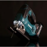 Makita Sega a gattuccio pendolare a batteria JV002GZ XGT, 40 Volt, Puzzle blu/Nero