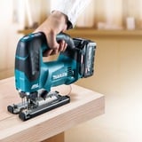 Makita Sega a gattuccio pendolare a batteria JV002GZ XGT, 40 Volt, Puzzle blu/Nero
