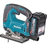 Makita Sega a gattuccio pendolare a batteria JV002GZ XGT, 40 Volt, Puzzle blu/Nero