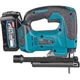 Makita Sega a gattuccio pendolare a batteria JV002GZ XGT, 40 Volt, Puzzle blu/Nero