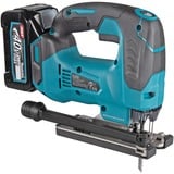 Makita Sega a gattuccio pendolare a batteria JV002GZ XGT, 40 Volt, Puzzle blu/Nero