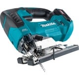 Makita Sega a gattuccio pendolare a batteria JV002GZ XGT, 40 Volt, Puzzle blu/Nero