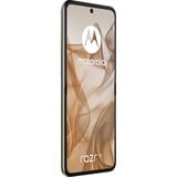 Motorola razr 50 17,5 cm (6.9") Doppia SIM Android 14 5G USB tipo-C 8 GB 256 GB 4200 mAh Sabbia, Handy beige, 17,5 cm (6.9"), 8 GB, 256 GB, 50 MP, Android 14, Sabbia