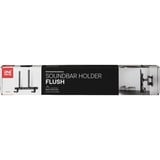 One for all Supporto universale per soundbar, Montaggio a parete Nero