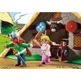 PLAYMOBIL 70932 set da gioco, Giochi di costruzione Asterix: Hut of Vitalstatistix, 5 anno/i, Multicolore