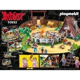 PLAYMOBIL 70932 set da gioco, Giochi di costruzione Asterix: Hut of Vitalstatistix, 5 anno/i, Multicolore