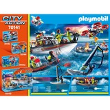 PLAYMOBIL City Action 70141 gioco di costruzione Set di figure giocattolo, 4 anno/i, Plastica, 29 pz
