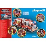 PLAYMOBIL City Action 70935 set da gioco multi colorata, Auto e città, 5 anno/i, Multicolore, Plastica