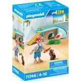 PLAYMOBIL My Life Ragazzo con porcellino d'India, Giochi di costruzione 