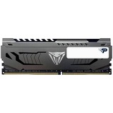 Patriot Viper Steel PVS48G320C6 memoria 8 GB 1 x 8 GB DDR4 3200 MHz Nero, 8 GB, 1 x 8 GB, DDR4, 3200 MHz, 288-pin DIMM