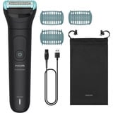 Philips Body Groomer 5000 Series BG5470/15, Tagliacappelli nero lucido