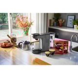 Philips HD6593/22 macchina per caffè Automatica/Manuale Macchina da caffè combi 1 L, Macchina a cialde grigio, Macchina da caffè combi, 1 L, Cialde caffè, Caffè macinato, 1450 W, Grigio