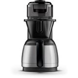 Philips HD6593/22 macchina per caffè Automatica/Manuale Macchina da caffè combi 1 L, Macchina a cialde grigio, Macchina da caffè combi, 1 L, Cialde caffè, Caffè macinato, 1450 W, Grigio