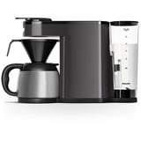 Philips HD6593/22 macchina per caffè Automatica/Manuale Macchina da caffè combi 1 L, Macchina a cialde grigio, Macchina da caffè combi, 1 L, Cialde caffè, Caffè macinato, 1450 W, Grigio