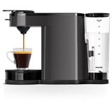 Philips HD6593/22 macchina per caffè Automatica/Manuale Macchina da caffè combi 1 L, Macchina a cialde grigio, Macchina da caffè combi, 1 L, Cialde caffè, Caffè macinato, 1450 W, Grigio