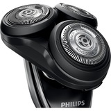 Philips SHAVER Series 5000 Testine di rasatura con lame MultiPrecision, Testina di rasatura argento, 3 testina/e, Cromo, S5xxx