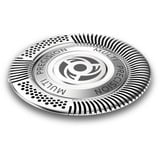 Philips SHAVER serie 5000 Testine di rasatura con lame MultiPrecision, Testina di rasatura argento, 3 testina/e, Cromo, S5xxx