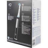 Procter & Gamble Spazzolino Elettrico iO 3 Nero, 1 Testina, Spazzolino da denti elettrico Nero, 1 Testina, Adulto, Spazzolino rotante-oscillante, Cura quotidiana, Sensibile, Sbiancante, Nero, Bianco, 2 min, Nero
