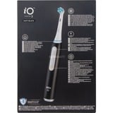 Procter & Gamble Spazzolino Elettrico iO 3 Nero, 1 Testina, Spazzolino da denti elettrico Nero, 1 Testina, Adulto, Spazzolino rotante-oscillante, Cura quotidiana, Sensibile, Sbiancante, Nero, Bianco, 2 min, Nero