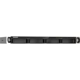QNAP TS-435XEU NAS Rack (1U) Marvell CN9131 4 GB DDR4 0 TB QNAP QTS Nero, Grigio grigio/Nero, NAS, Rack (1U), Marvell, CN9131, 4 GB, DDR4