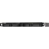 QNAP TS-435XEU NAS Rack (1U) Marvell CN9131 4 GB DDR4 0 TB QNAP QTS Nero, Grigio grigio/Nero, NAS, Rack (1U), Marvell, CN9131, 4 GB, DDR4